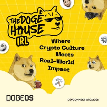 Cover Image for The DogeHouse IRL @ Devconnect