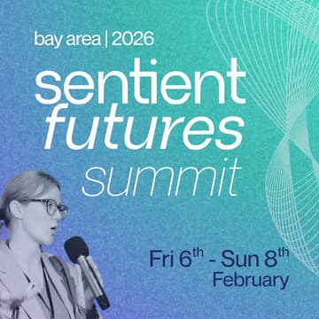 Cover Image for Sentient Futures Summit Bay Area 2026