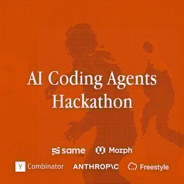 Cover Image for AI Coding Agents Hackathon
