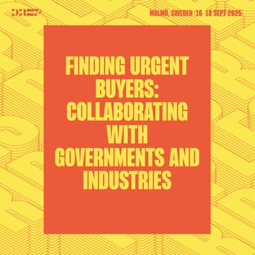 Cover Image for Finding Urgent Buyers: Collaborating with governments and industries
