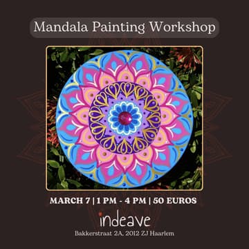 Cover Image for Mandala Painting Workshop