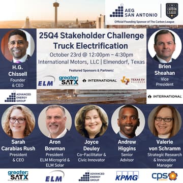 Cover Image for AEG San Antonio 25Q4 Stakeholder Challenge: Truck Electrification
