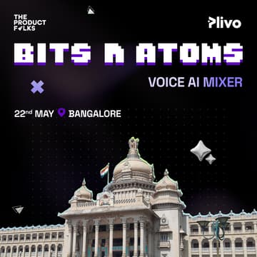 Cover Image for Bits and Atoms - Voice AI Mixer