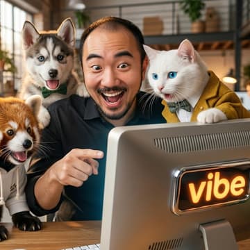 Cover Image for Creative Vibe Coding: Masterclass with Tianyu