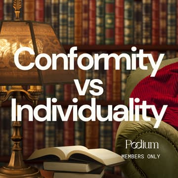 Cover Image for Reading Room: Conformity vs Individuality (Online)