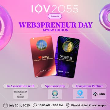 Cover Image for Web3preneur Day - MYBW Edition