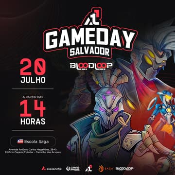 Cover Image for Avalanche Game Day - Salvador - Brasil