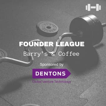 Cover Image for Founder League NY: Barrys & Coffee