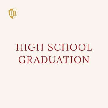 Cover Image for High School Graduation