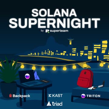 Cover Image for Solana Supernight
