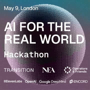 Cover Image for AI for the Real World Hack