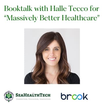 Cover Image for Book talk with Halle Tecco, "Massively Better Healthcare"