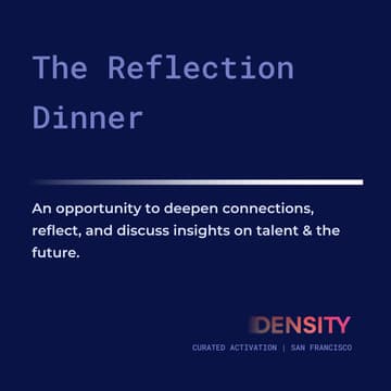 Cover Image for The Reflection Dinner