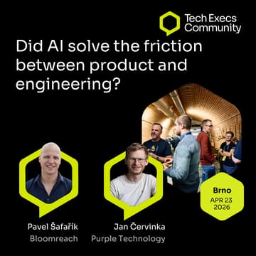 Cover Image for Tech Execs Meetup Brno