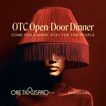 Cover Image for OTC Open-Door Dinner