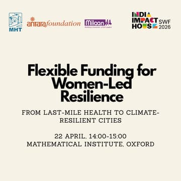 Cover Image for Flexible Funding for Women-Led Resilience