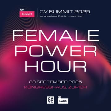 Cover Image for CV Summit 2025: Female Power Hour ✨