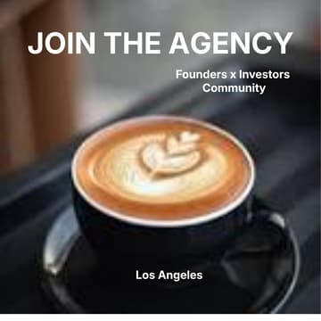 Cover Image for Coffee Meetup: LA Founders & Investors