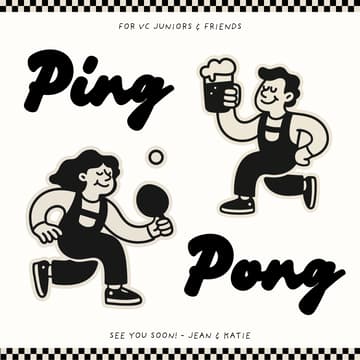 Cover Image for Ping Pong Happy Hour - Toronto VC Juniors & Friends 🎉