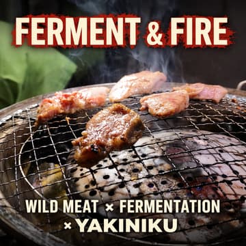 Cover Image for Ferment & Fire