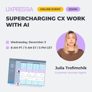 Cover Image for Supercharging CX work with AI