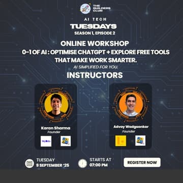 Cover Image for ch.ai - AI workshop