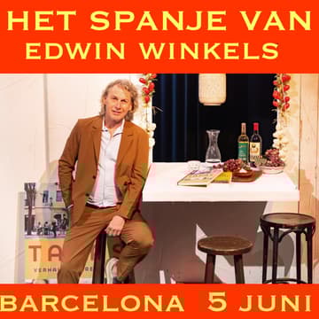 Cover Image for Theatershow "Het Spanje van Edwin Winkels"