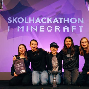 Cover Image for Nationell kick-off för Skolhackathon!