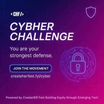 Cover Image for CybHER Q&A: Challenge Final Week + Debrief