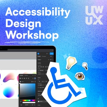 Cover Image for Accessibility Design Workshop