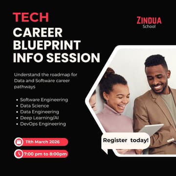 Cover Image for Tech Career Blueprint