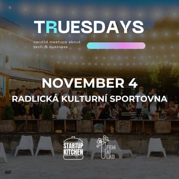 Cover Image for TRUESDAYS [November 4]