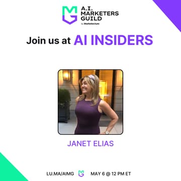 Cover Image for AI Insiders with Janet Elias