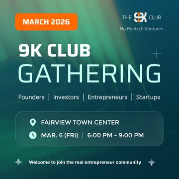 Cover Image for 9K Club Pitch Series – March