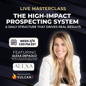 Cover Image for The High-Impact Prospecting System: A Daily Structure That Drives Real Results with Alexa DePaolo