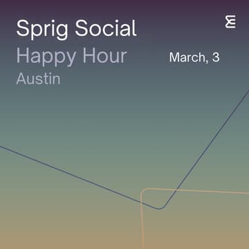 Cover Image for Sprig Social - Austin Happy Hour