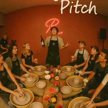 Cover Image for (Coming Soon) Pottery & Pitch