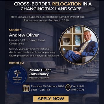 Cover Image for Cross-Border Relocation in a Changing Tax Landscape - Meetup