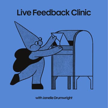 Cover Image for Live Feedback Clinic