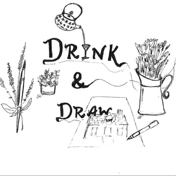 Cover Image for Drink & Draw Toronto #95: Toronto critters 🐱🦝