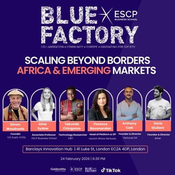 Cover Image for Scaling Beyond Borders: Africa & Emerging Market Growth