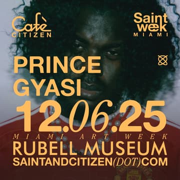 Cover Image for Café Citizen | Miami Art Week 2025