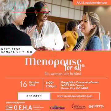 Cover Image for Menopause For All: Kansas City, MO