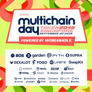 Cover Image for Multichain Day | TOKEN2049 Singapore