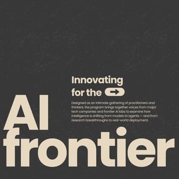 Cover Image for Ant Group × Beta University｜AI Frontier Invite Only Panels