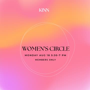 Cover Image for Women's Circle for Kinn Members