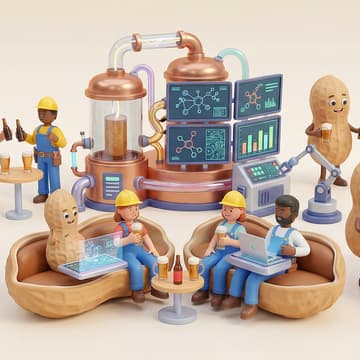 Cover Image for Beer Nuts by PB&J: August Edition