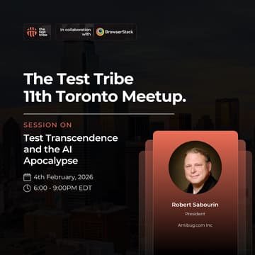 Cover Image for Test Transcendence and the AI Apocalypse | 11th Toronto Meetup