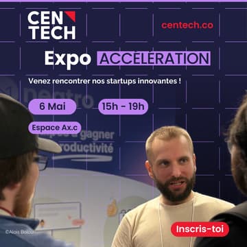 Cover Image for Expo Accélération - Rencontrez les startups Accélérées !