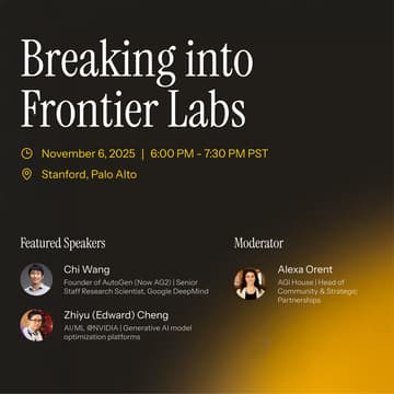 Cover Image for Breaking into Frontier Labs